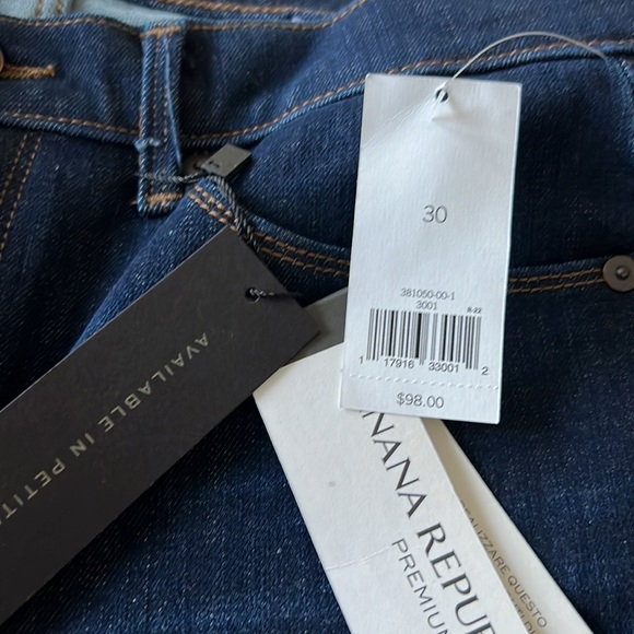 Banana Republic Mid- Rise skinny Suzy jean Medium Wash size 30 - Picture 7 of 14